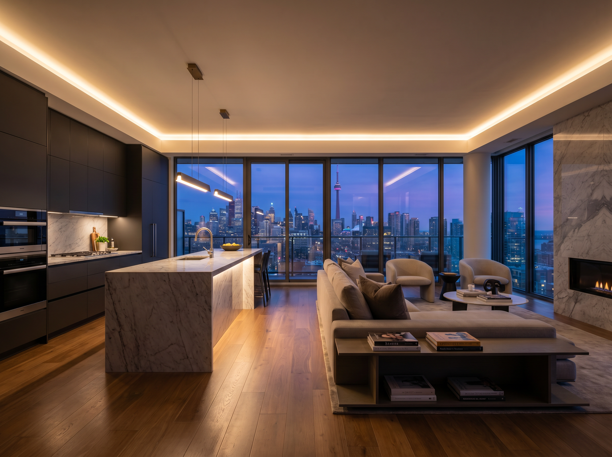 The Harbourview Suite